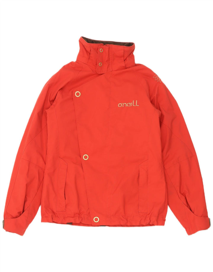 O'Neill Dame Windbreaker Jacket UK 10 Lille Rød Nylon