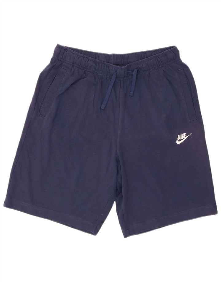 Puma Herre Sportshorts Medium Navyblå Bomuld