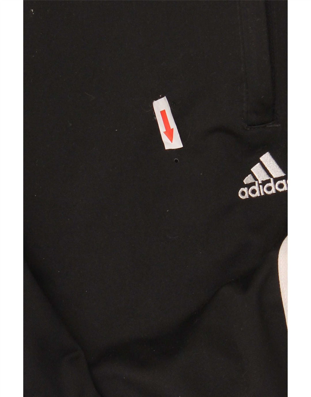Adidas Træningsdragtsbukser til mænd UK 40/42 Medium Sort Polyester