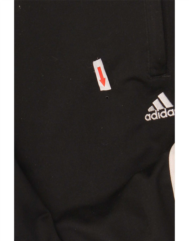 Adidas Træningsdragtsbukser til mænd UK 40/42 Medium Sort Polyester