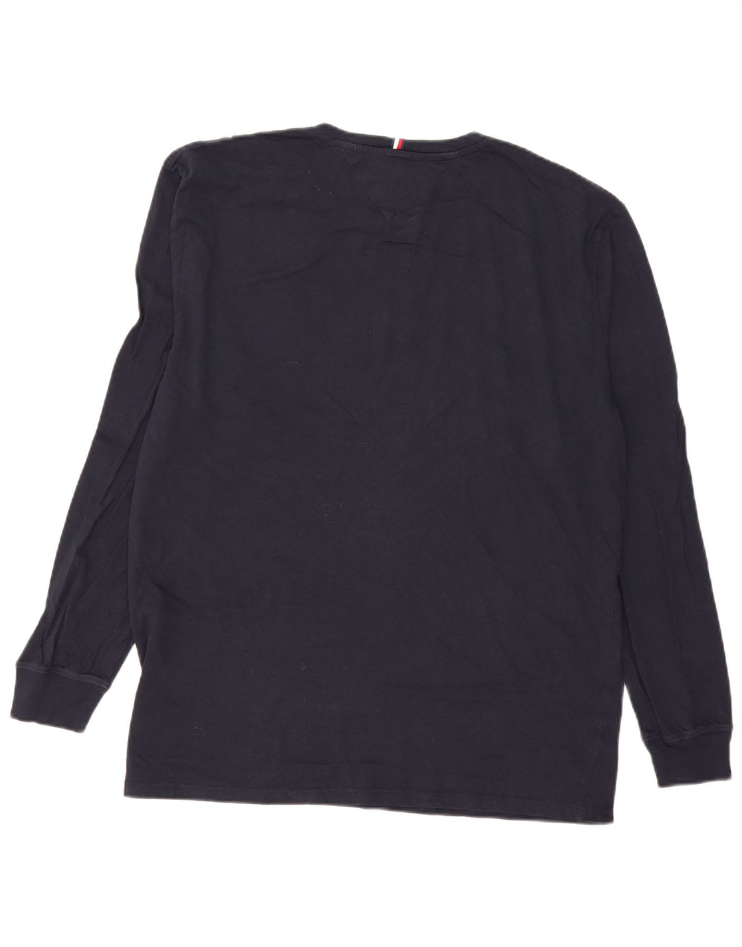 Tommy Hilfiger Herre Top Langærmet XL Navy Blue