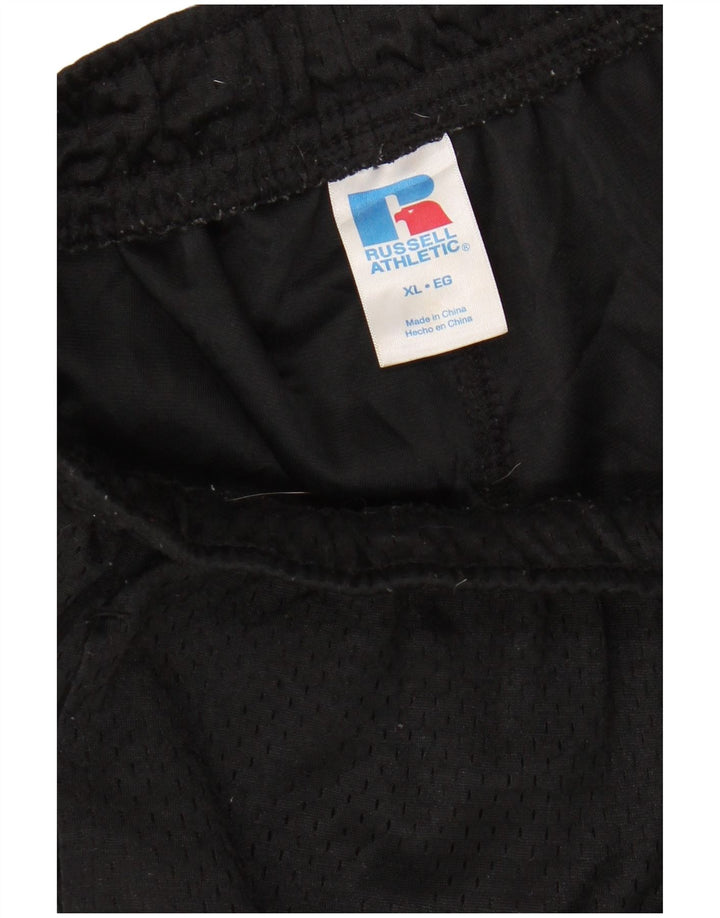 RUSSELL ATHLETIC Herre sportsshorts XL sort polyester