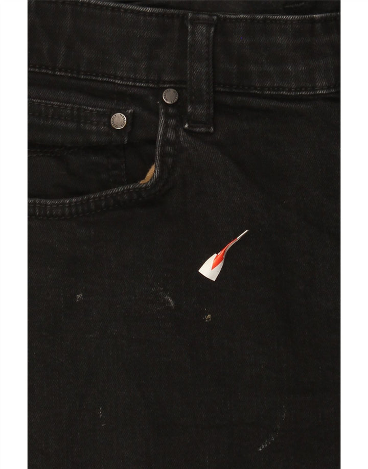 Ted Baker Herre Slim Jeans W34 L30 Sort Polyester
