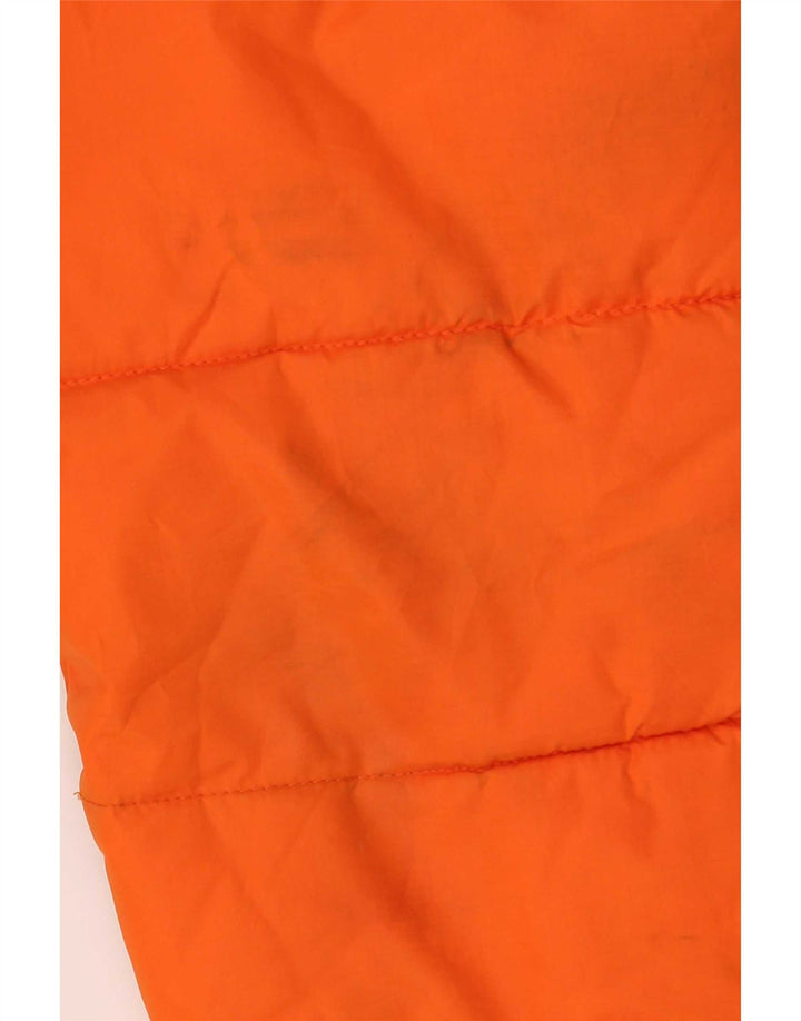 North Sails drenge grafisk polstret jakke 13-14 år orange farveblok