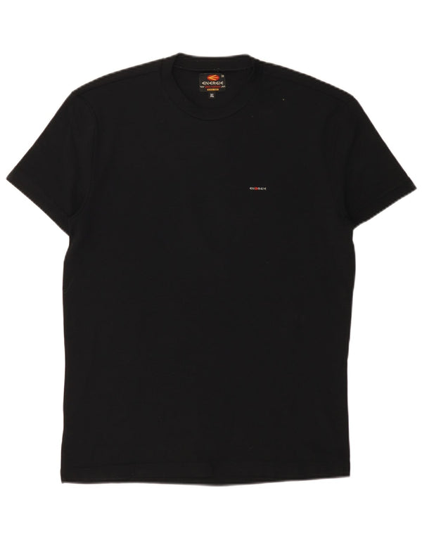 Energie Boys T-Shirt Top 15-16 år XL Sort Polyamid
