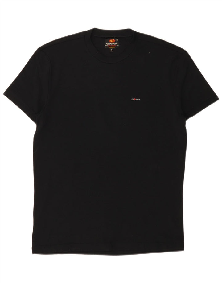 Energie Boys T-Shirt Top 15-16 år XL Sort Polyamid