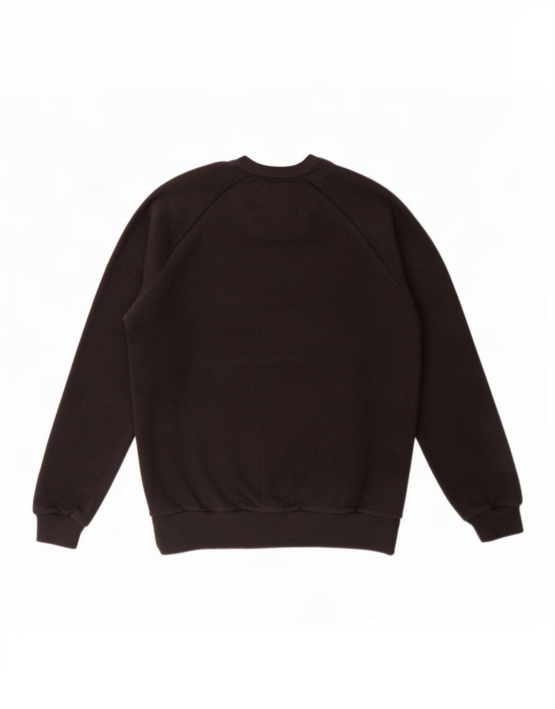 Zara Herre grafisk sweatshirt Jumper Medium Sort Bomuld