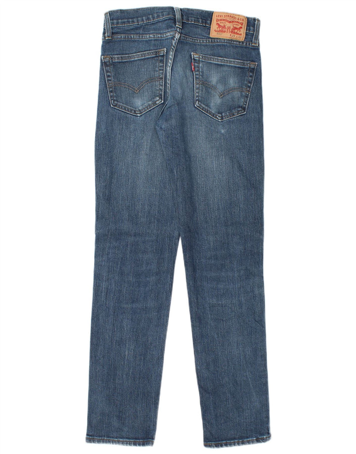 Levi's Herre 511 Slim Jeans W29 L30 Blå Bomuld