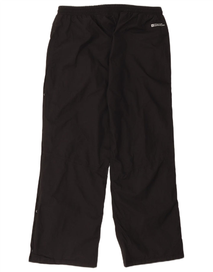 Mountain Warehouse Dame vandtætte bukser UK 14 Large Black Nylon