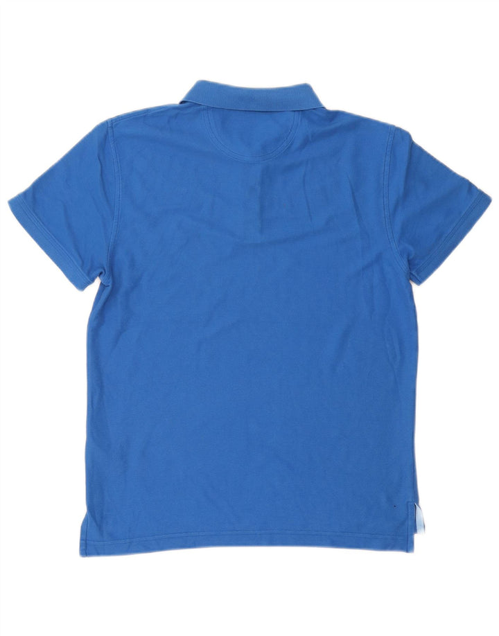 Izod Herre Slim Fit Polo Shirt Medium Blue Bomuld
