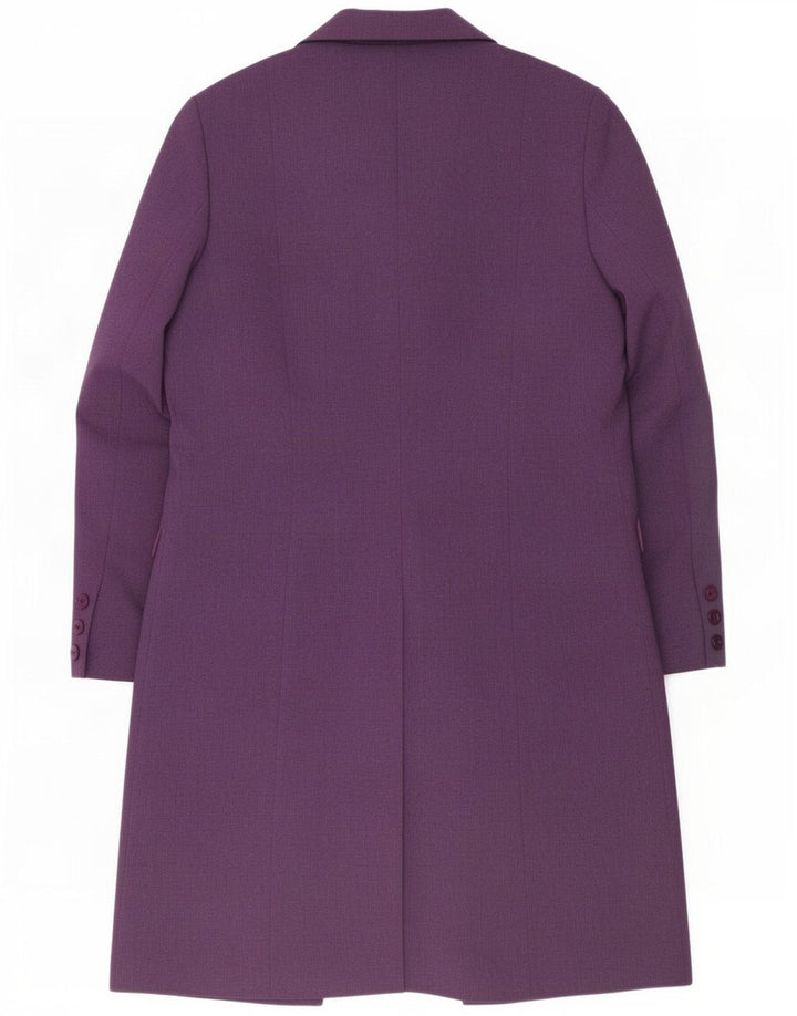 Modern Classics Dame Overfrakke UK 12 Medium Lilla Polyester