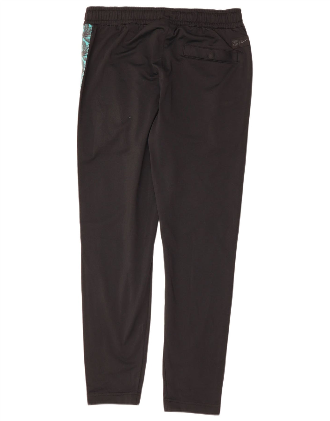 NIKE Grafisk træningsdragt bukser til mænd Medium Sort Colourblock Polyester