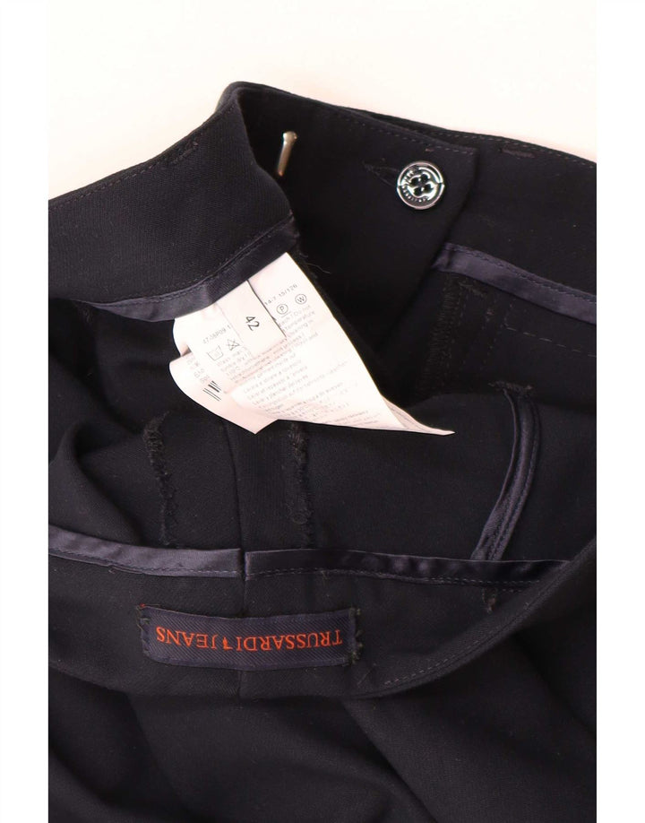 Trussardi Slim Suit Bukser IT 42 Medium W30 L27 Marineblå