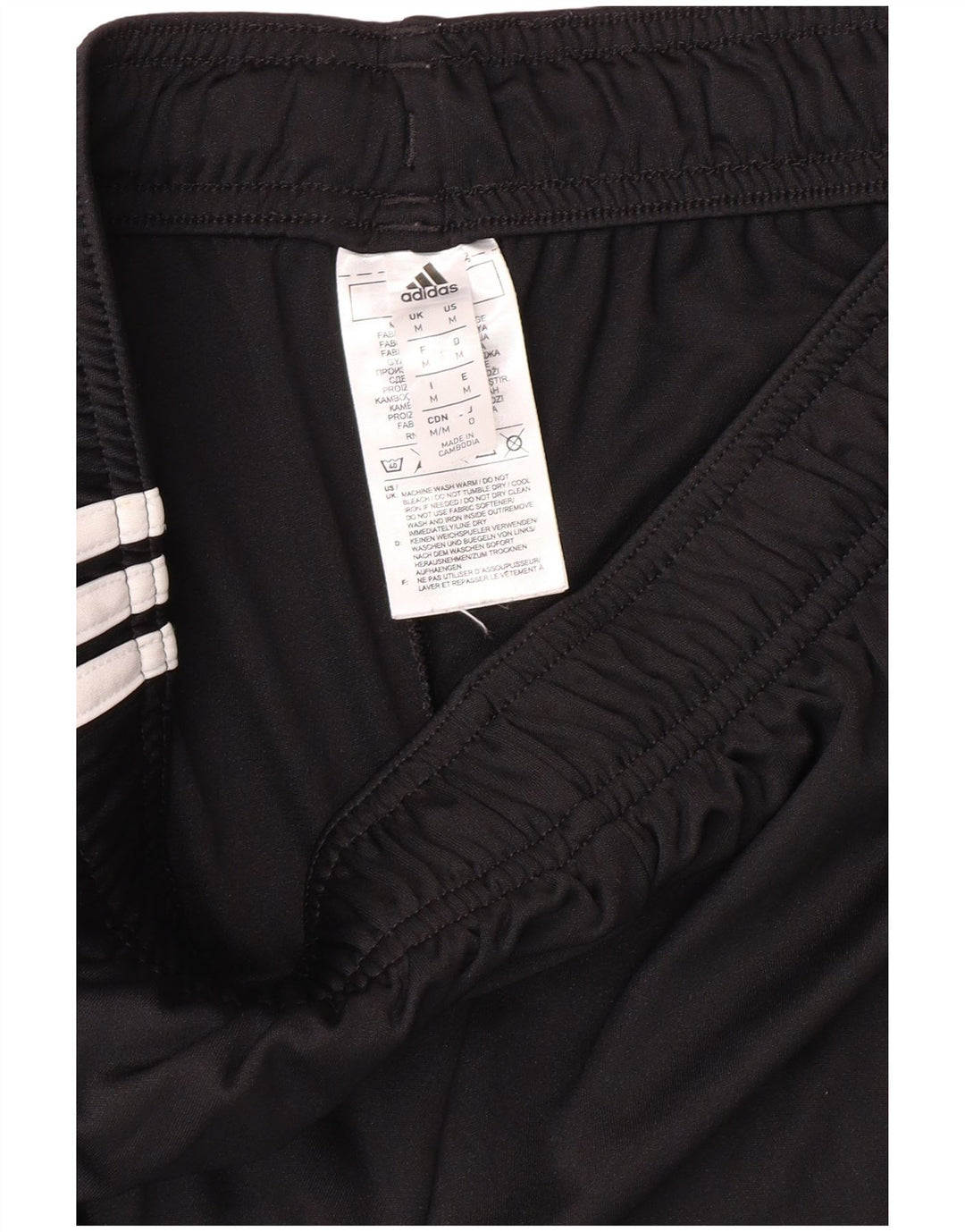 ADIDAS Herre Deutscher Fussball Bund Sportshorts Medium Sort Polyester
