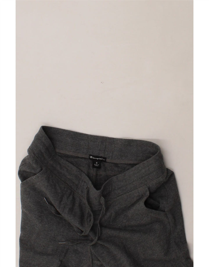CHAMPION Womens Tracksuit Trousers UK 10 Small  Grey Cotton Vintage Champion and Second-Hand Champion from Messina Hembry 