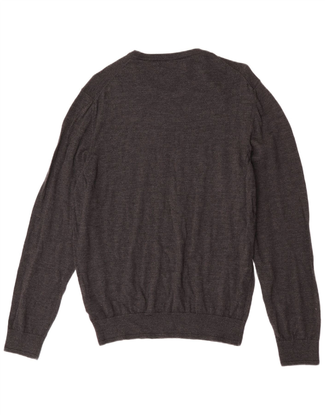 Penguin Herre Boat Neck Jumper Sweater XL Grå Merinould