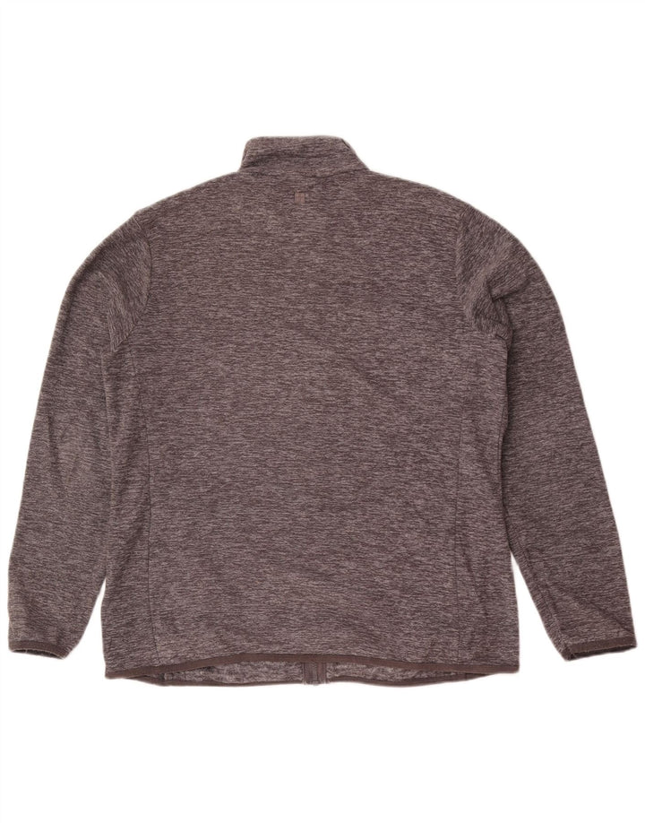 Mountain Warehouse Dame Fleecejakke UK 18 XL Grå Polyester
