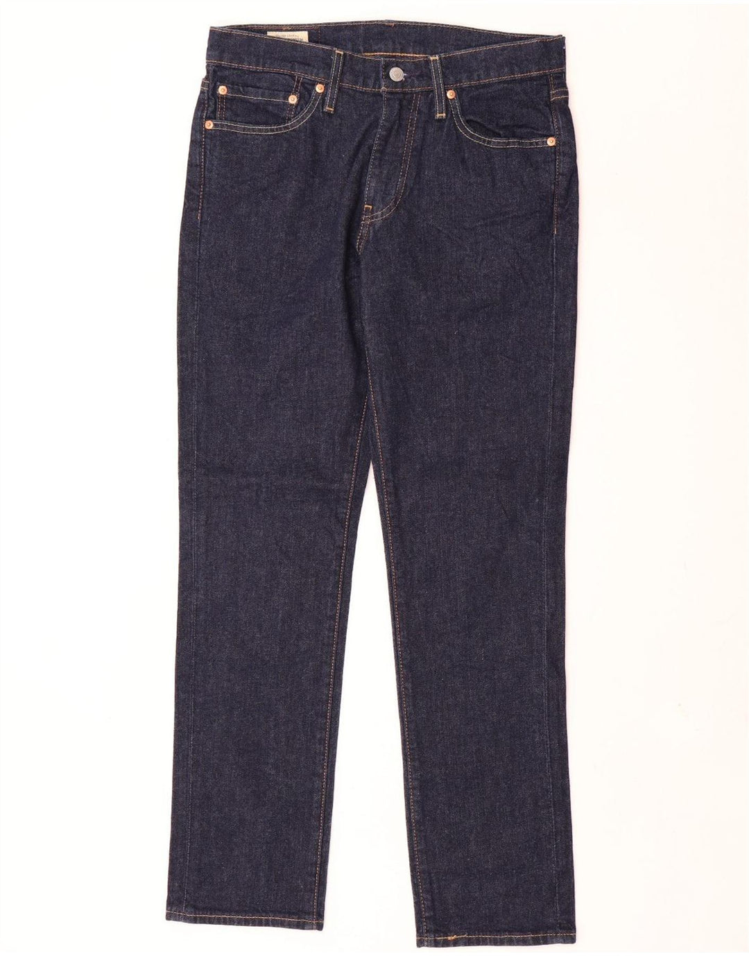 Levi's Herre 511 Slim Jeans W32 L30 Marineblå Bomuld