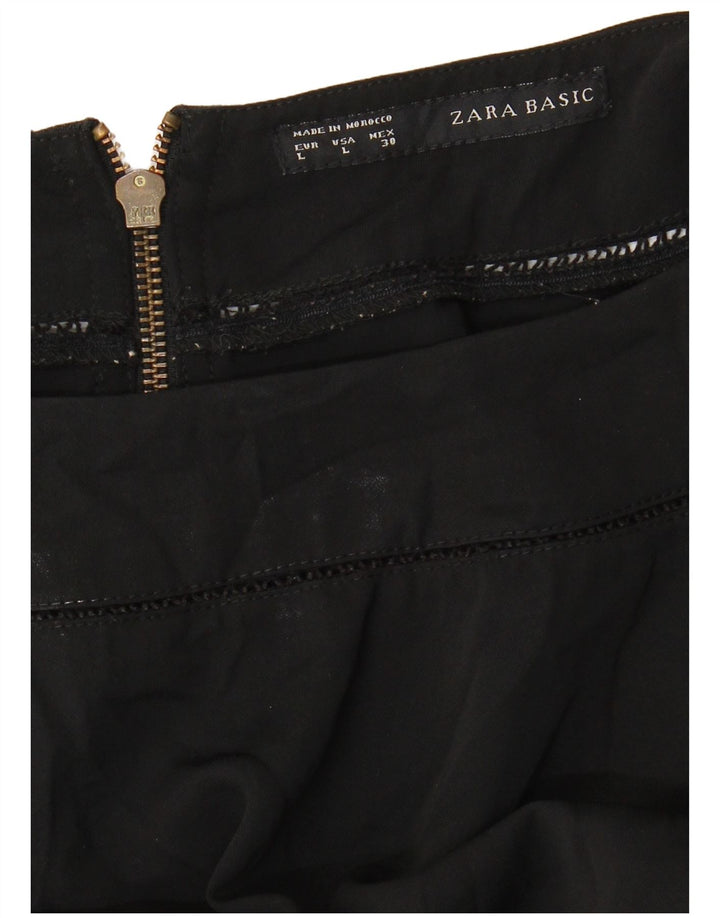 ZARA Dame Bluse Top UK 16 Large Sort