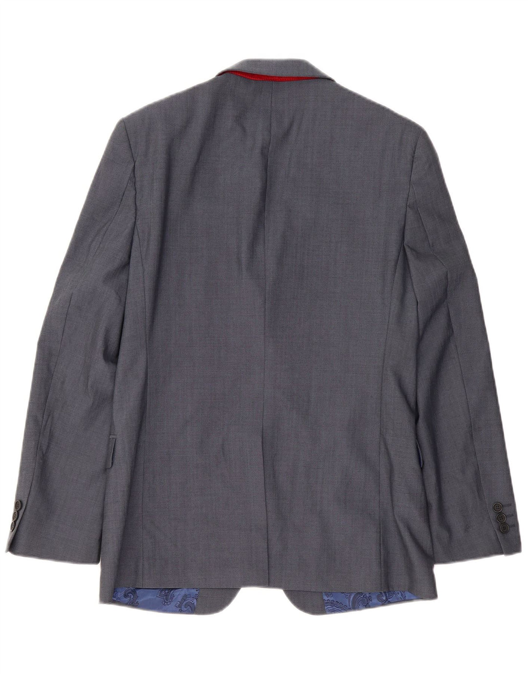 Ted Baker Herre 2 Button Blazer Jacket UK 38 Medium Blue