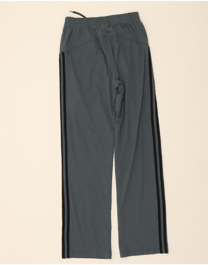 ADIDAS Boys Tracksuit Trousers 14-15 Years Large Grey Polyester Vintage Adidas and Second-Hand Adidas from Messina Hembry 