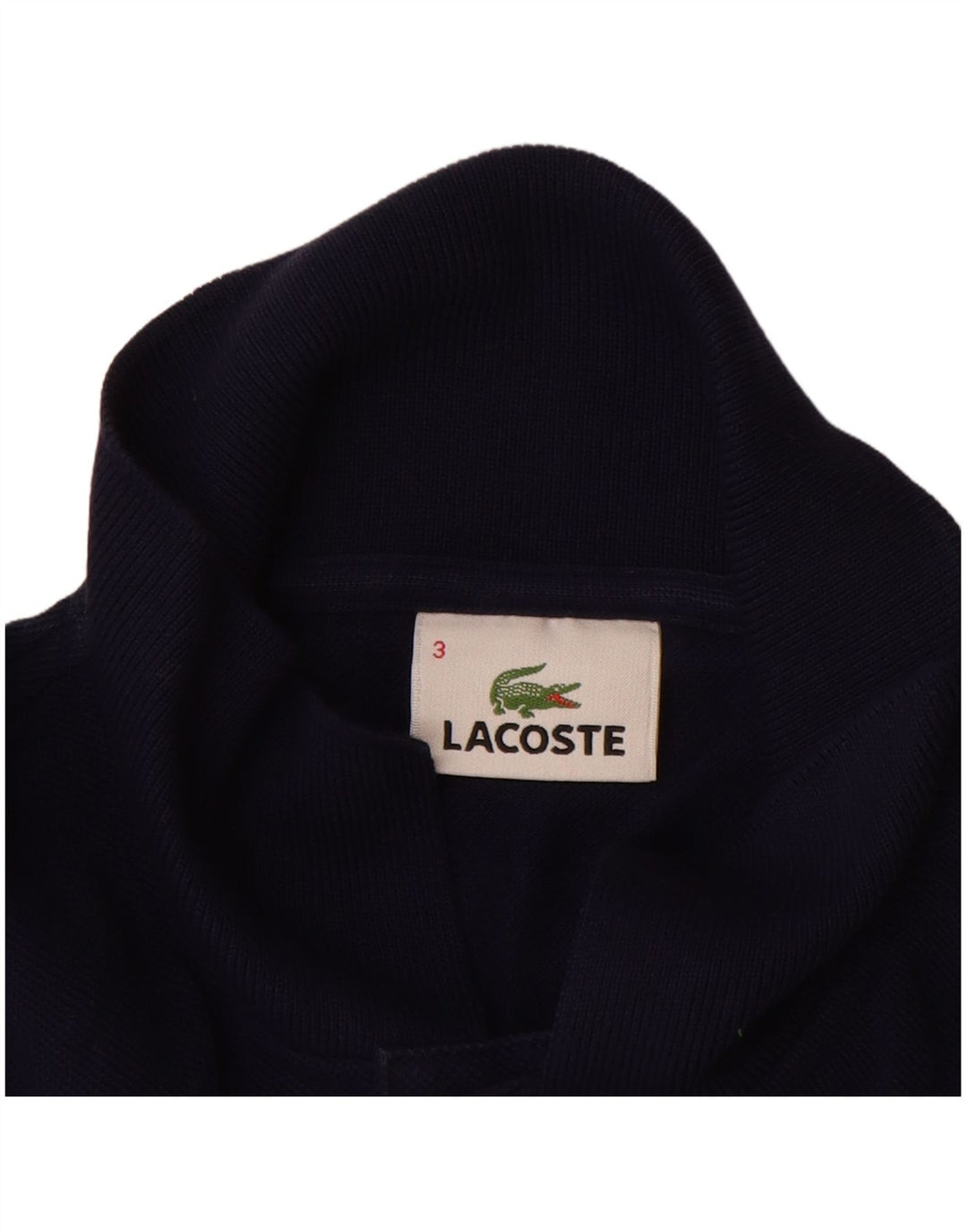 LACOSTE Poloskjorte til mænd størrelse 3 Lille marineblå bomuld