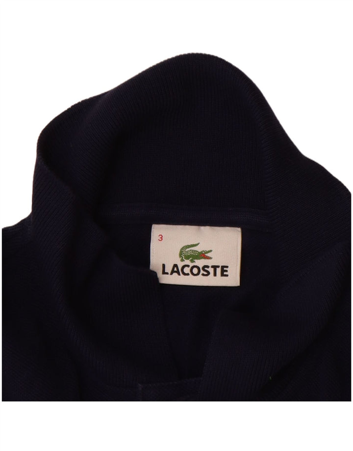 LACOSTE Poloskjorte til mænd størrelse 3 Lille marineblå bomuld