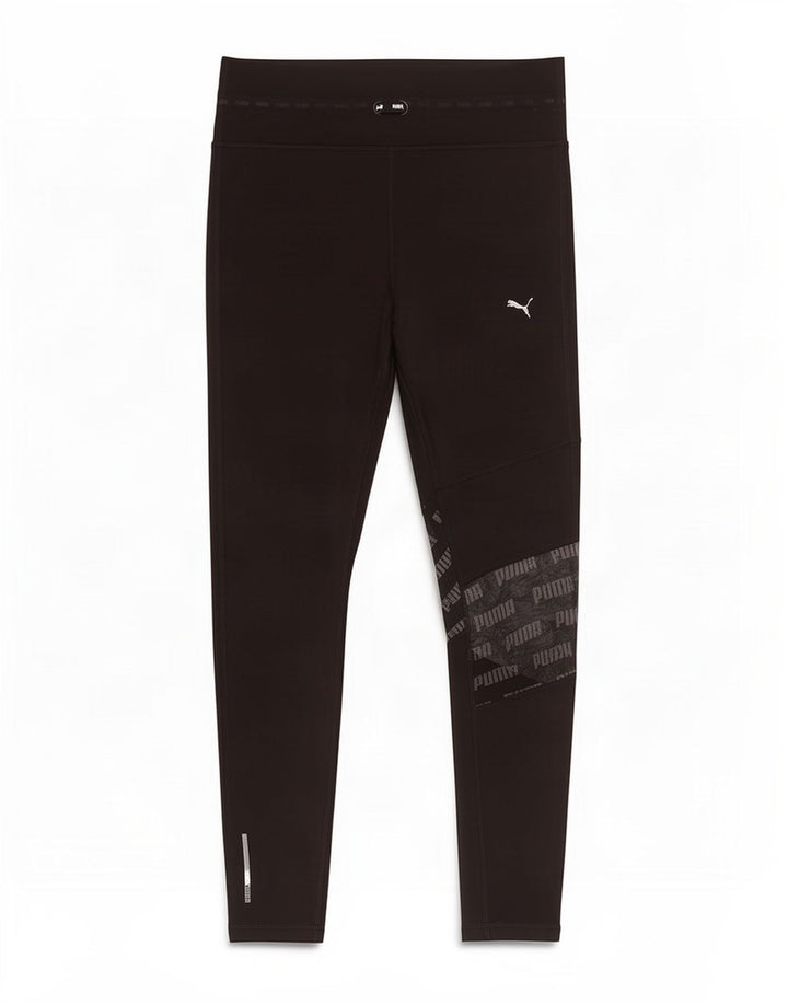 Puma Grafiske Leggings til kvinder UK 4 XS Sort