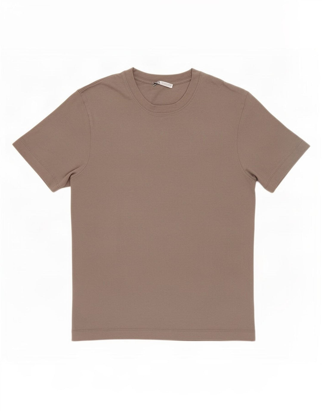 Zara Herre T-Shirt Top Medium Grå