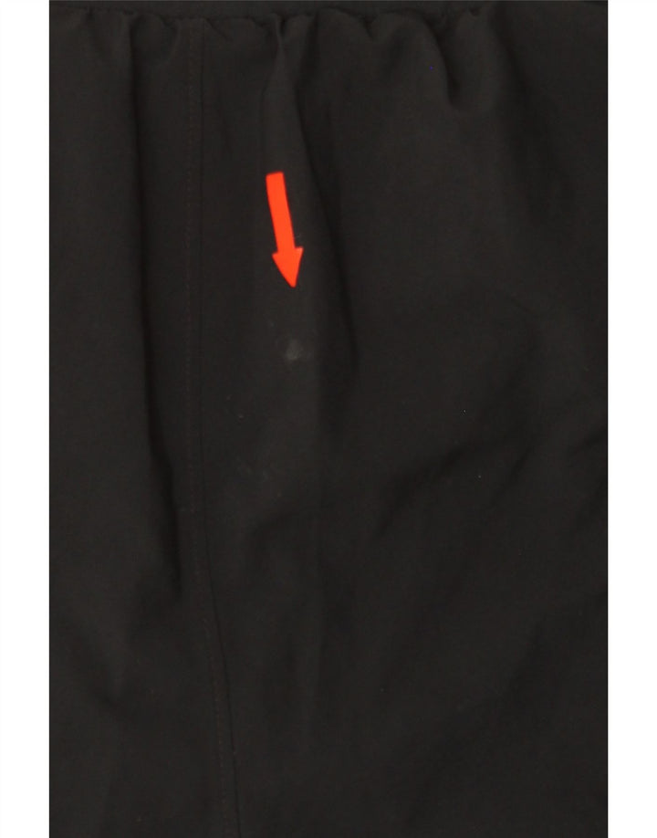 UNDER ARMOUR Womens Sport Shorts UK 12 Medium  Black Polyester Vintage Under Armour and Second-Hand Under Armour from Messina Hembry 