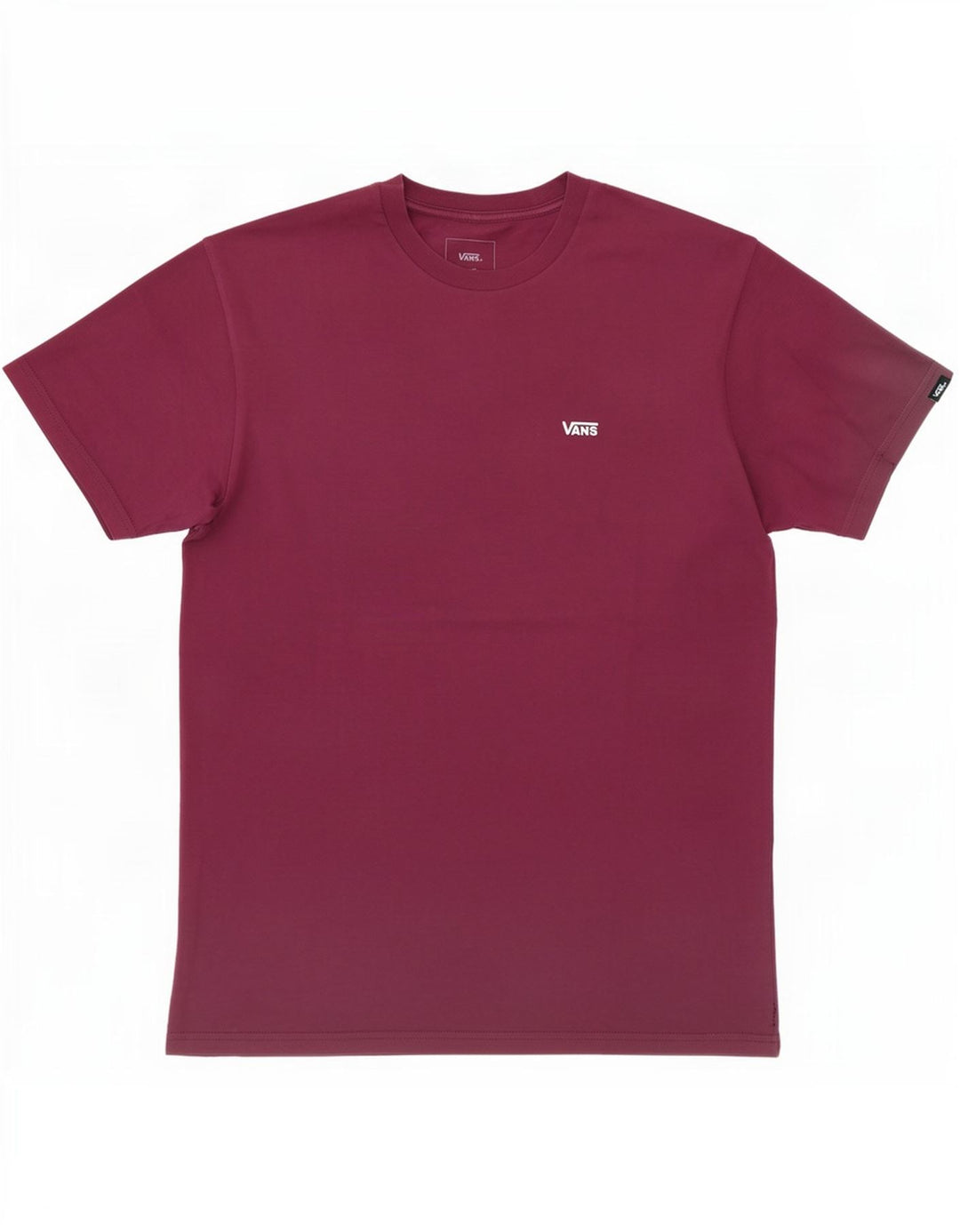 Vans Herre Classic Fit T-Shirt Top Medium Burgundy
