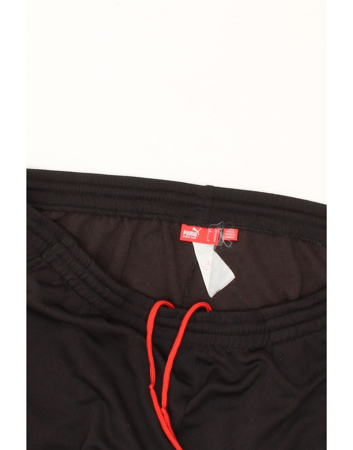 PUMA Mens Tracksuit Trousers XL Black Vintage Puma and Second-Hand Puma from Messina Hembry 