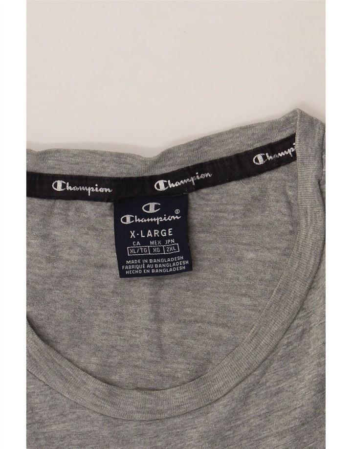 CHAMPION Mens Vest Top XL Grey Vintage Champion and Second-Hand Champion from Messina Hembry 