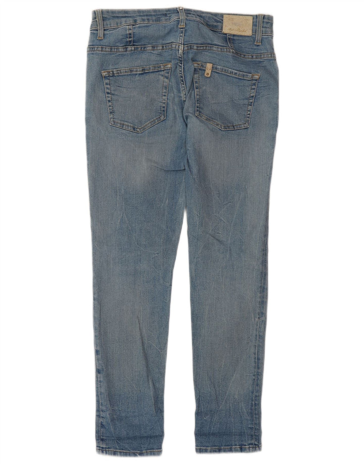 Liu Jo Dame Skinny Jeans W28 L27 Blå Geometrisk