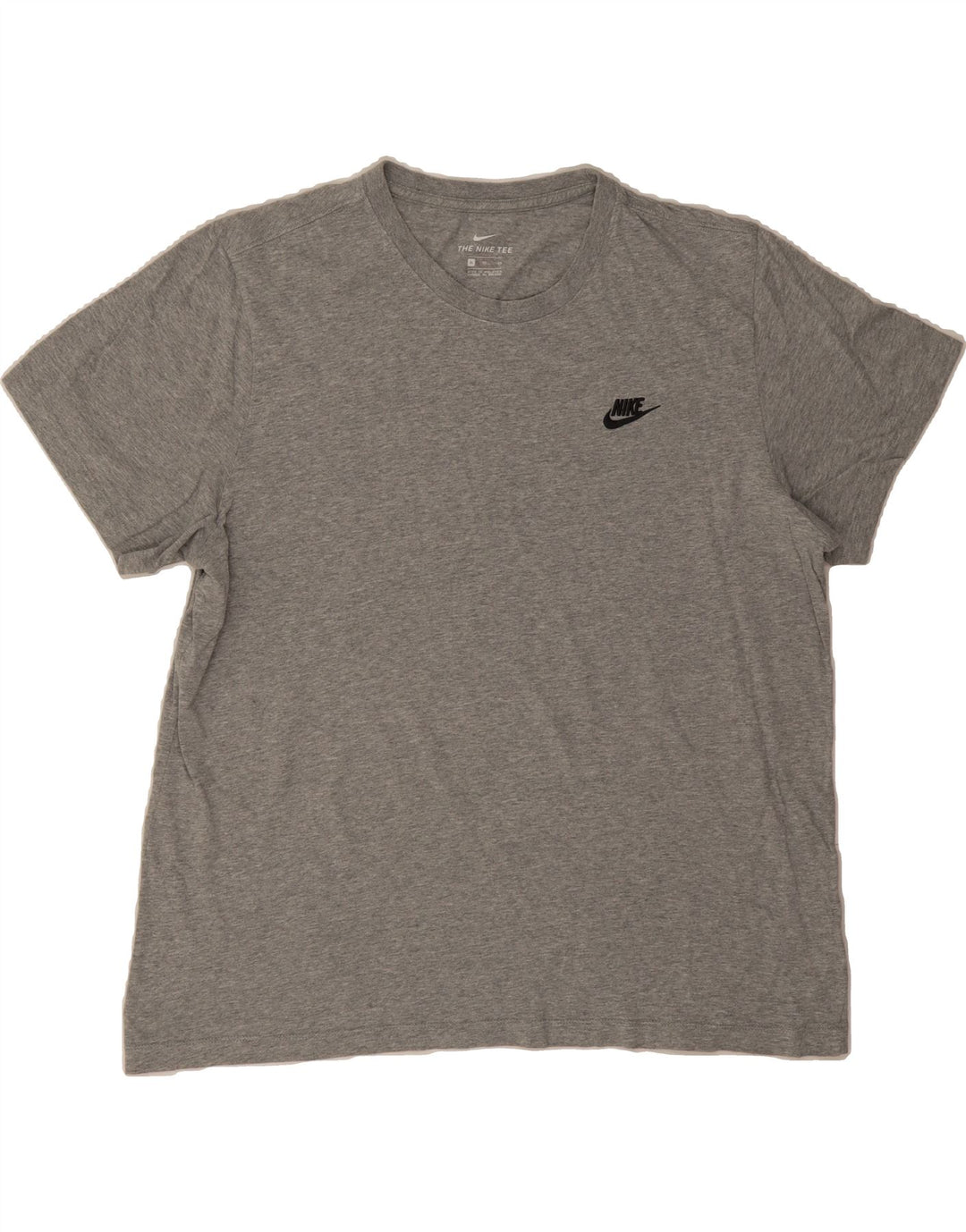 NIKE Mens T-Shirt Top XL Grey Cotton Vintage Nike and Second-Hand Nike from Messina Hembry 