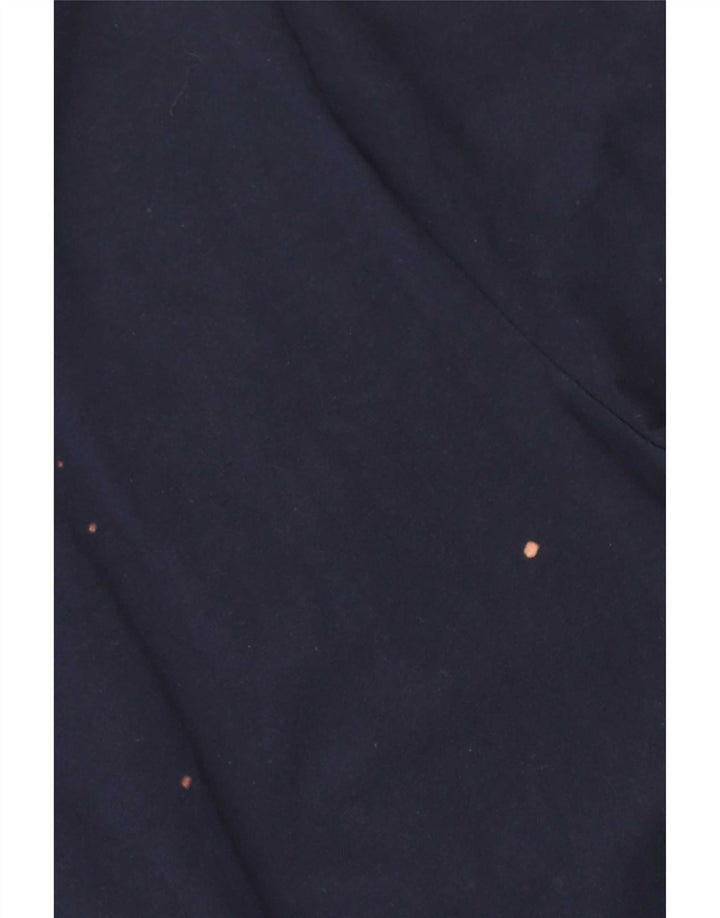 Levi's Herre grafisk T-shirt Top Medium Navyblå Bomuld