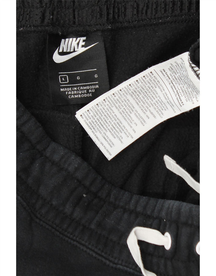 Nike Træningsdragt bukser til mænd Joggers Store marineblå bomuld
