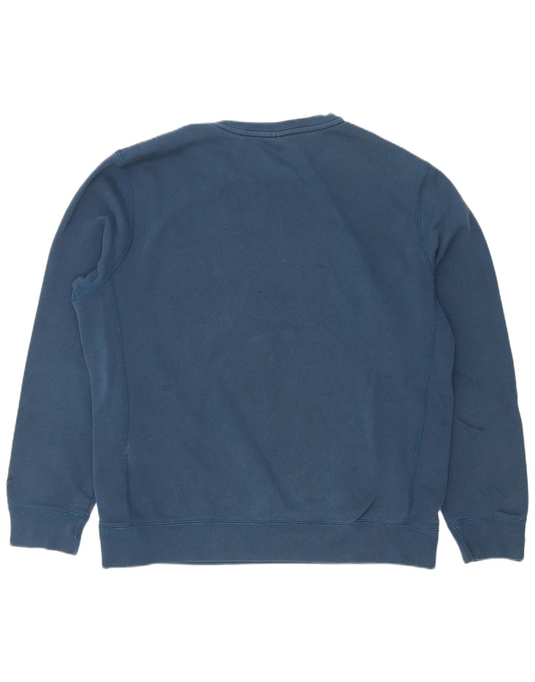 Puma Herre Grafisk Sweatshirt Jumper Stor Blå Bomuld