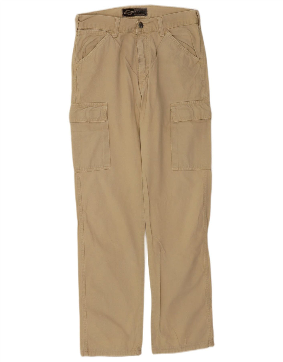 Take Two Straight Cargo-bukser til mænd W28 L30 Beige