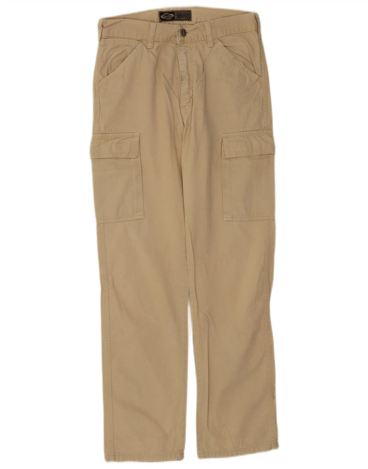 Take Two Straight Cargo-bukser til mænd W28 L30 Beige