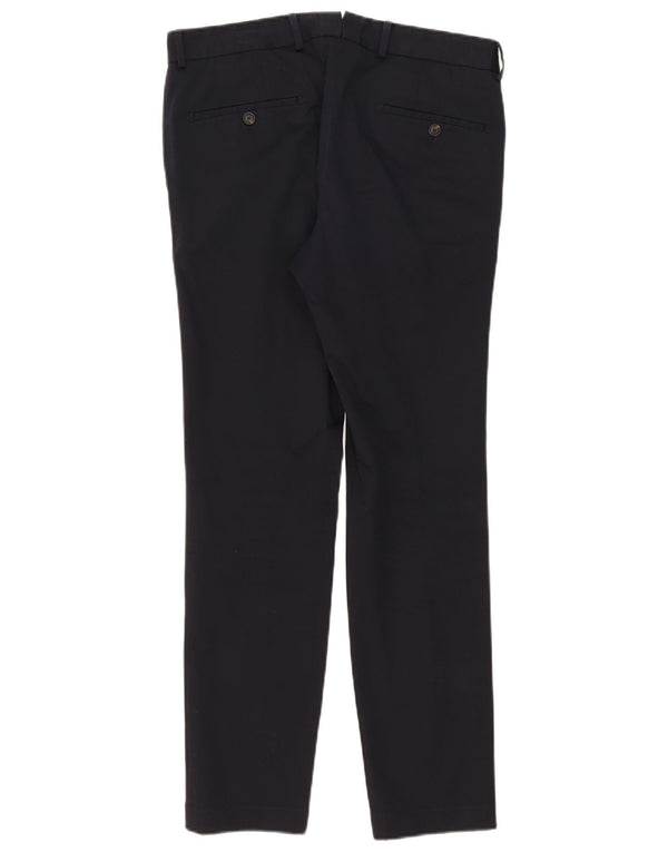 Joop Dame Højtalje Slim Chino Bukser IT 48 XL W36 L31 Marineblå