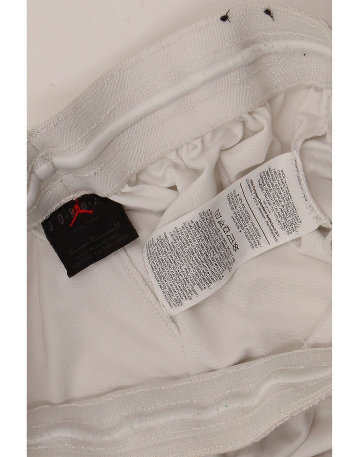 Jordan Herre Sportshorts Medium White Colourblock Polyester