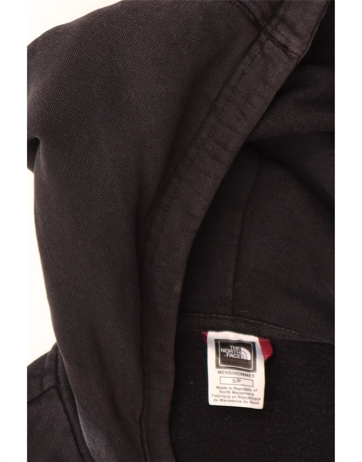 THE NORTH FACE Mens Graphic Hoodie Jumper Small Black