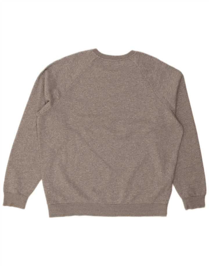 Under Armour Herre Cold Gear Sweatshirt Jumper XL Grå Flecked Bomuld