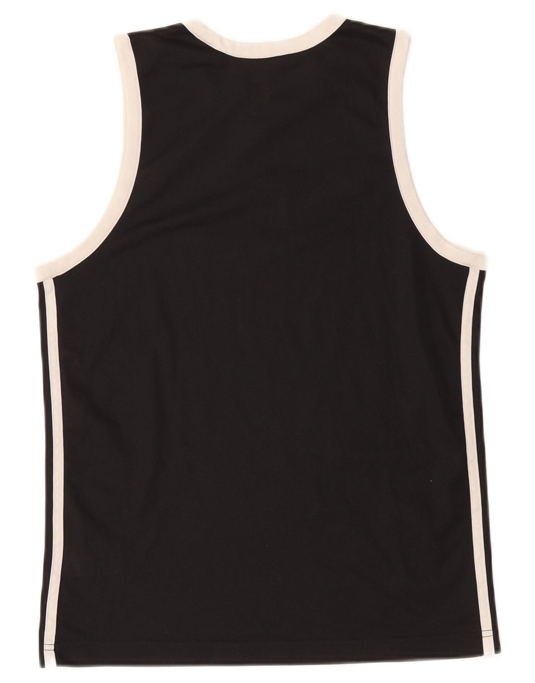 Adidas Pigevest Top 13-14 År Sort Polyester