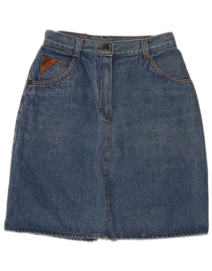 El Paso denimnederdel til kvinder W24 XS Blå