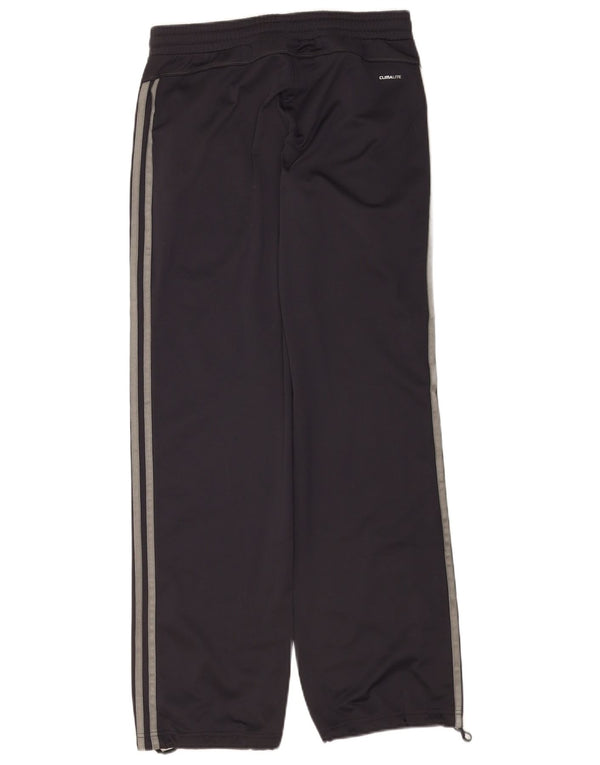 Adidas Womens Climalite træningsdragt Bukser UK 12 Medium Grey Polyester