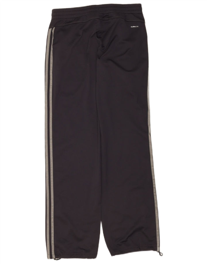 Adidas Womens Climalite træningsdragt Bukser UK 12 Medium Grey Polyester
