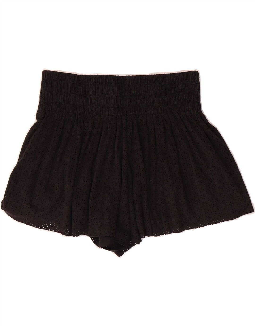 ZARA Womens Sport Shorts UK 10 Small  Black Polyester Vintage Zara and Second-Hand Zara from Messina Hembry 