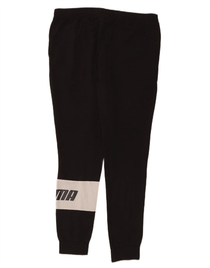 Puma Herre træningsdragt Bukser Joggers XL Sort Colourblock